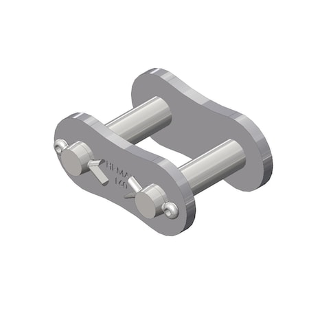 Maxco Chain 160 Cl Cp Type ASME/ANSI Std Roller Chain, Single Strand, 2" Pitch 160HMCL